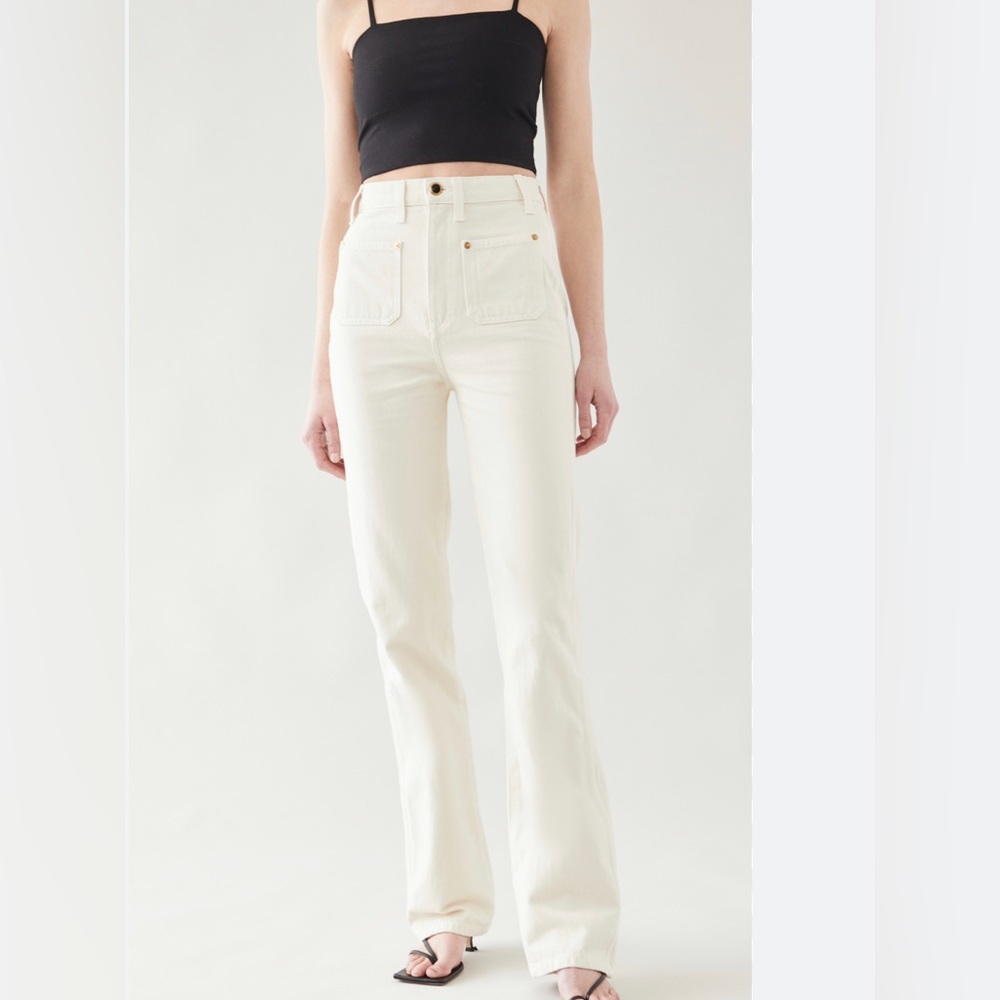 Khaite Isabella front pocket pants! Size 28, runs small so fits more like 26